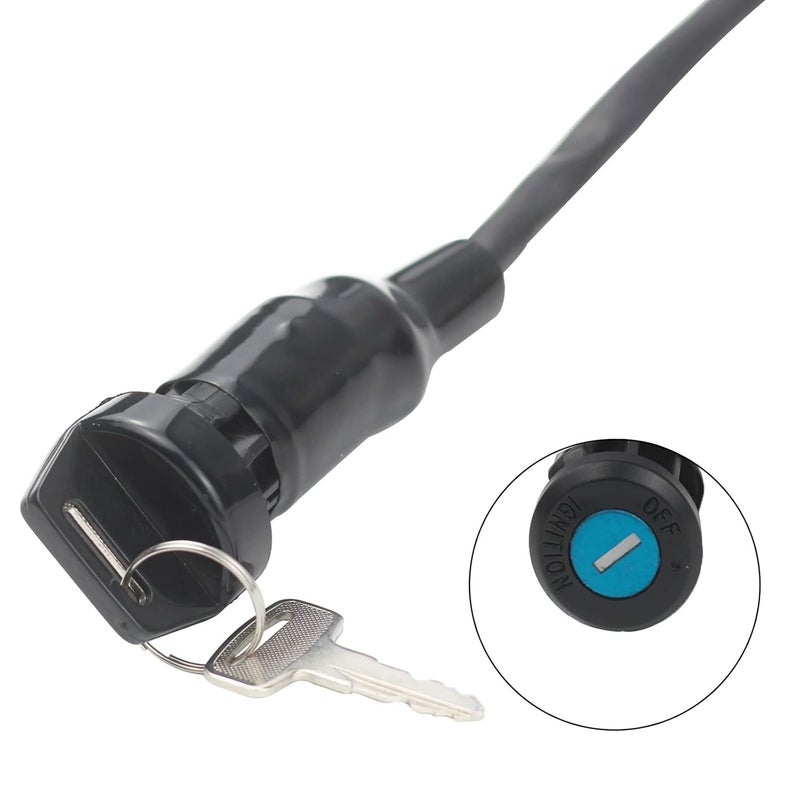 HEMRUNK Ignition Switch Key Compatible with Hon-da ATV TRX350 TRX420 TRX450 Foreman TRX350FM 4x4 2000-2006 Rancher 350 400 420 Waterproof - Image 4